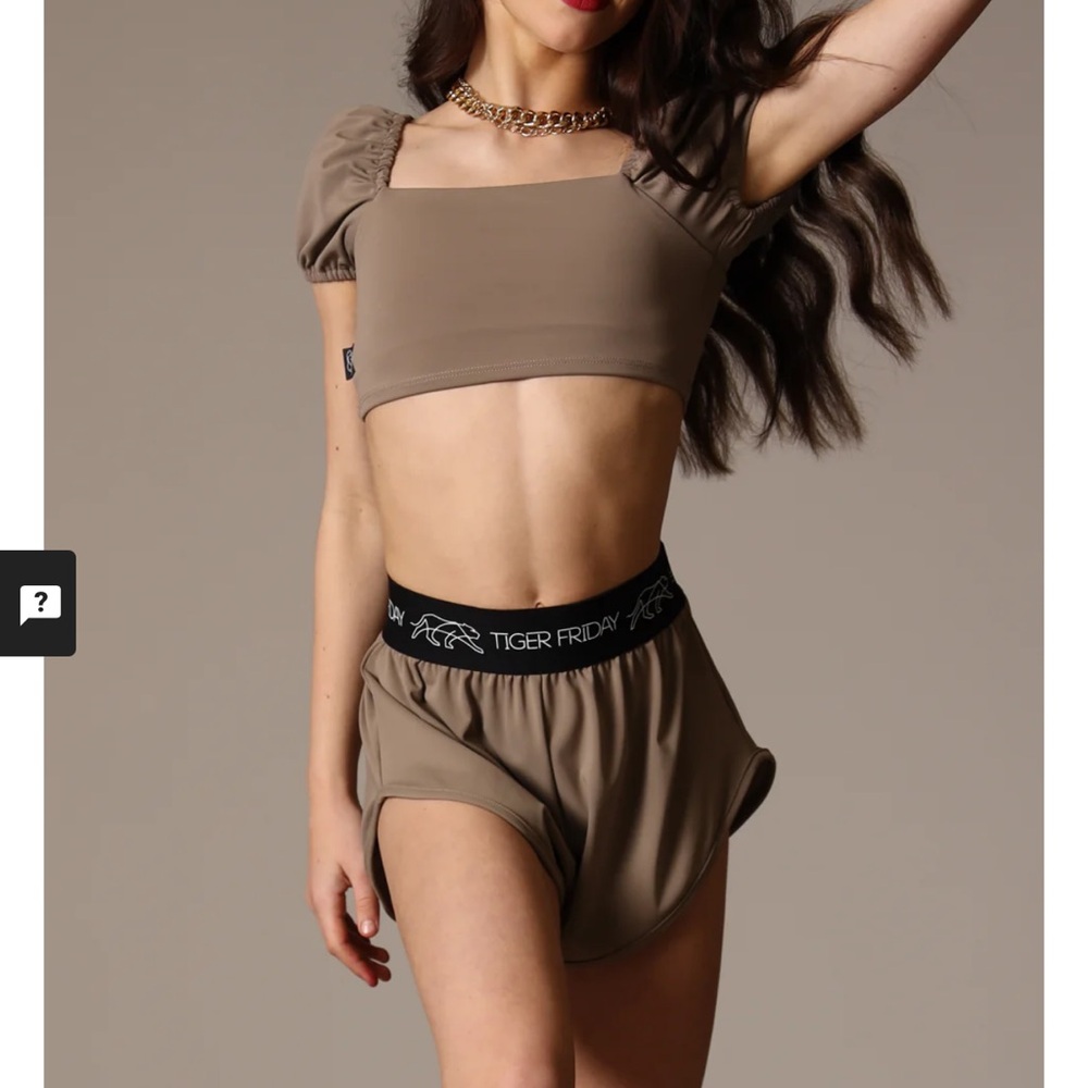 Damsel Tiger Friday Top CXL